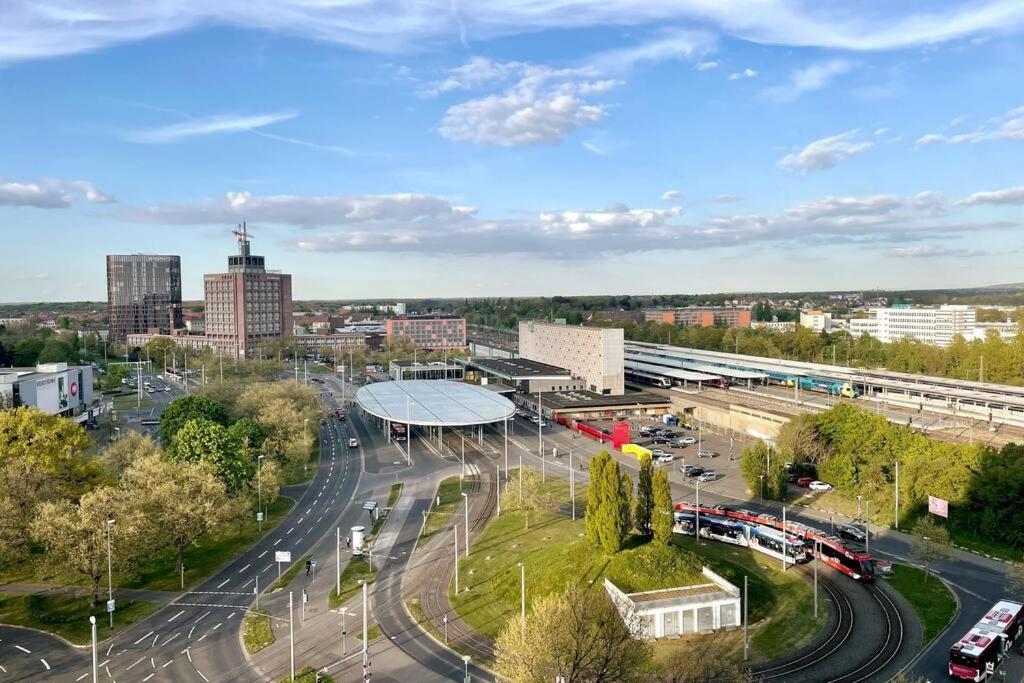 Apartments Strauss Near Bs-Hauptbahnhof Brunswick Exterior foto
